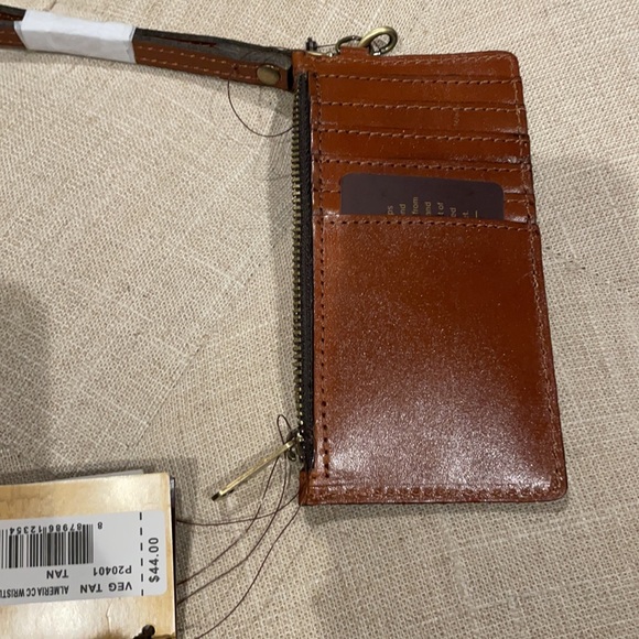 Patricia Nash Almeria Credit Card Wristlet NWT - Picture 3 of 5